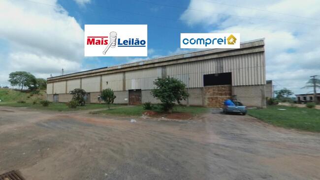 IMÓVEL INDUSTRIAL COM 03 GALPÕES, ÁREA TOTAL DE 49.470 M² E ÁREA CONSTRUÍDA DE 10.684 M², DISTRITO INDUSTRIAL, ALFENAS / MG.