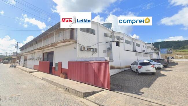 IMÓVEL COM 2 PAVIMENTOS, CONSTITUÍDO POR GALPÕES E UNIDADES RESIDENCIAIS, ÁREA CONSTRUÍDA DE 2.640,00 M², AV. LUIS BARBOSA, MOCÓS, TIMBAÚBA / PE