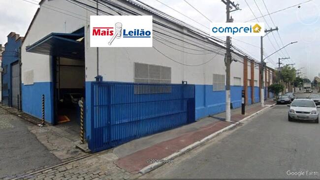 IMÓVEL COMERCIAL COM 2 GALPÕES, ÁREA CONST. TOTAL DE APROX. 1.070 M² E TERRENO DE 1.125,80 M², RUA LÚCIO CARDIM, MOOCA, SÃO PAULO/SP