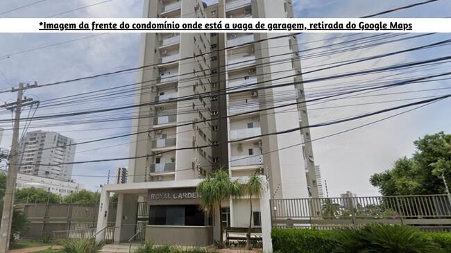 Vaga de Garagem no Ed. Royal Garden, bairro Jardim Aclimação, Cuiabá/MT - Matrícula 43.519