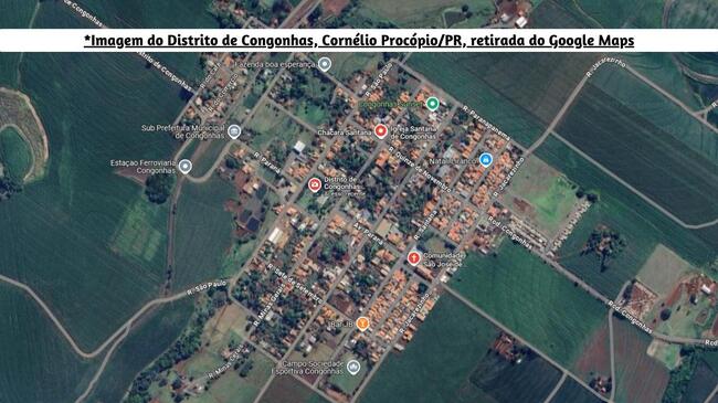 Lote 289-E, da quadra nº 12, área de 1.003,75m², no Distrito de Congonhas - Matrícula 10.721