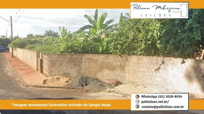 Lote nº 6F, da quadra nº 02, Rio Brilhante/MS