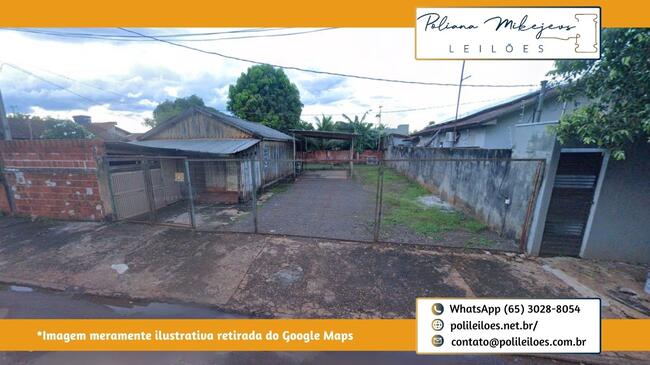Lote com edificação, Rio Brilhante/MS