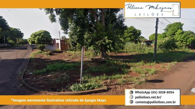 Lote n° 01 da quadra n° 11, esquina, Rio Brilhante/MS