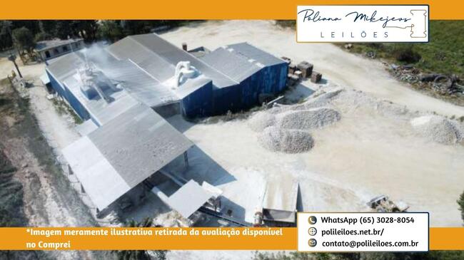 Fração ideal de 8.968,15m² do terreno rural na zona mineral de matrícula 9244 e benfeitorias de Almirante Tamandaré/PR