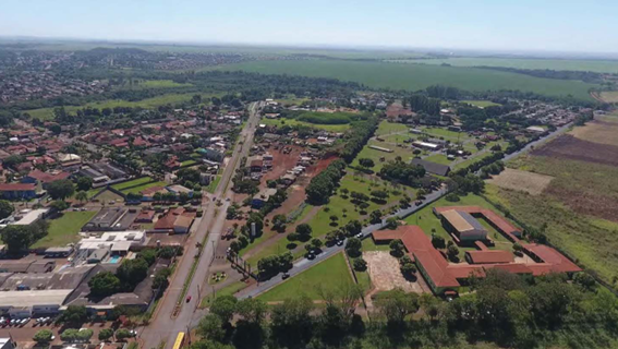 Lote de terreno com área 594 m², loteamento san raphael em maracaju/ms
