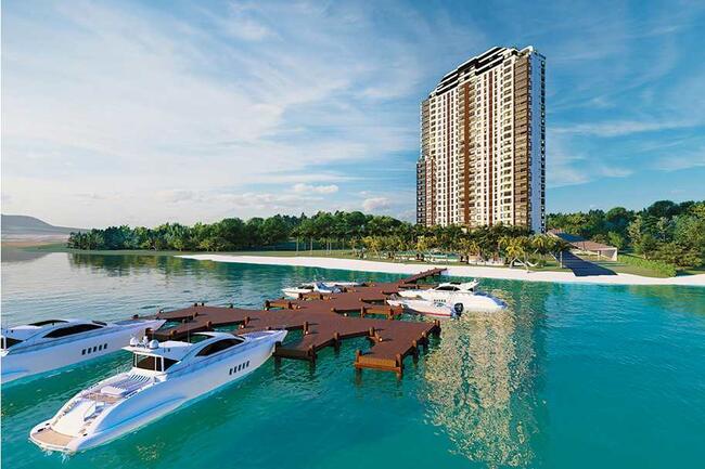 VENDA DIRETA de apto. duplo no Condomínio Habour Exclusive em Rifaina/SP