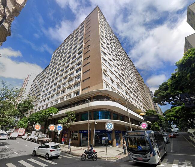 Sala no edifício arcângelo maletta | centro belo horizonte/mg
