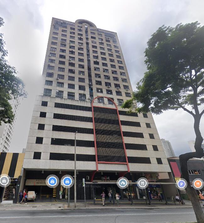 Sala comercial 407 no ed. central park – av. augusto de lima, centro – belo horizonte/mg