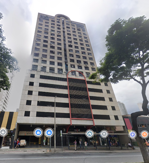 Sala comercial i centro de bh/mg i ed. central park i av. augusto de lima