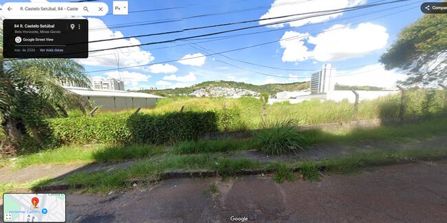 Excelente terreno de 1.200 m² – rua castelo setúbal, 84 – bairro castelo – belo horizonte/mg