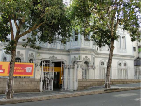 Excelente prédio | acabmento de alto padrão | área construida 2.785,00 m² | sta helena | juiz de fora