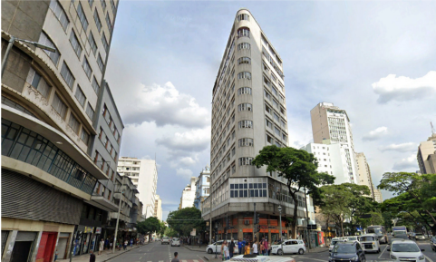 Hotel/prédio c/ 12 andares | ed. ambassy | centro | bh