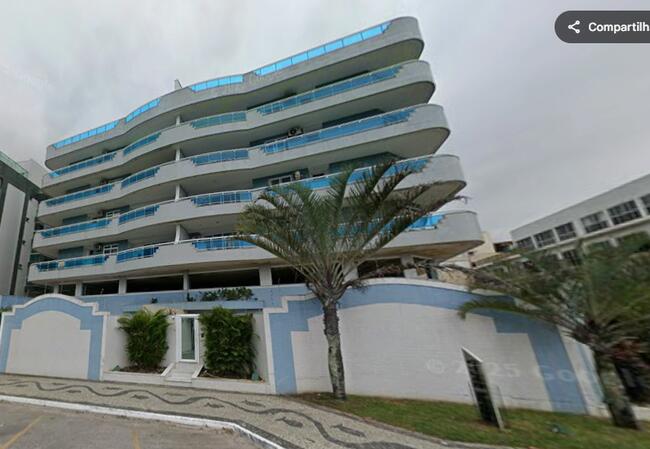 Apto De Luxo Frente P/ A Praia Do Forte | Braga | Cabo Frio | Rj , localizado em Cabo Frio - RJ