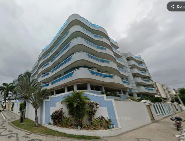 Apto De Luxo Frente P/ A Praia Do Forte | Braga | Cabo Frio | Rj , localizado em Cabo Frio - RJ