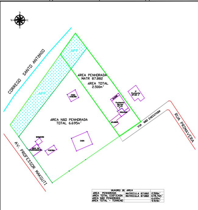 Área De Terreno | 2.500 M² | C/ Edificação De 1 Casa De 2 Pav. C/ Área Construída 678,76 M² | Bandeirinhas | Betim, localizado em Betim - MG