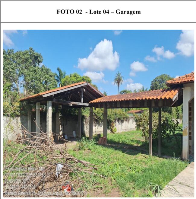 Área De Terreno | 2.500 M² | C/ Edificação De 1 Casa De 2 Pav. C/ Área Construída 678,76 M² | Bandeirinhas | Betim, localizado em Betim - MG
