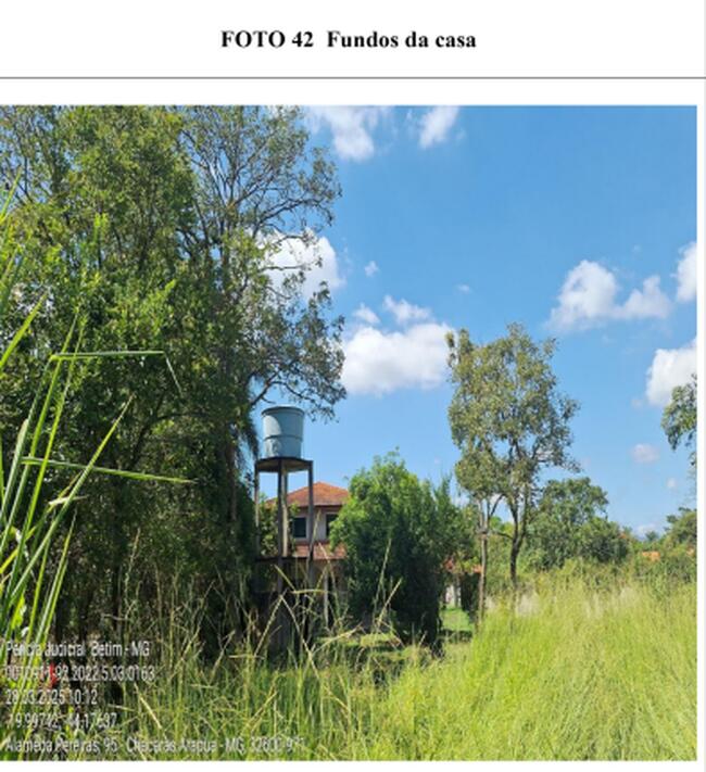 Área De Terreno | 2.500 M² | C/ Edificação De 1 Casa De 2 Pav. C/ Área Construída 678,76 M² | Bandeirinhas | Betim, localizado em Betim - MG