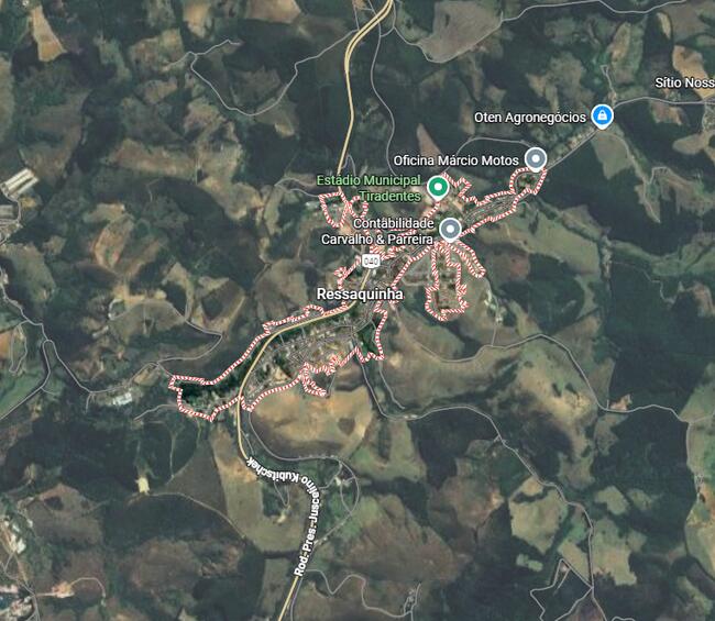 Sítio São Jorge | 9,74,05 Ha | Peixoto | Zona Rural De Ressaquinha/mg, localizado em Ressaquinha - MG, bairro Peixoto