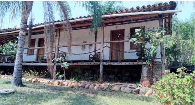Fração Ideal De 20% Da Pousada Paraíso | C/ Área De Lazer | Lago De Pescaria | São José Da Serra | Serra Do Cipó , localizado em São José Da Barra - MG