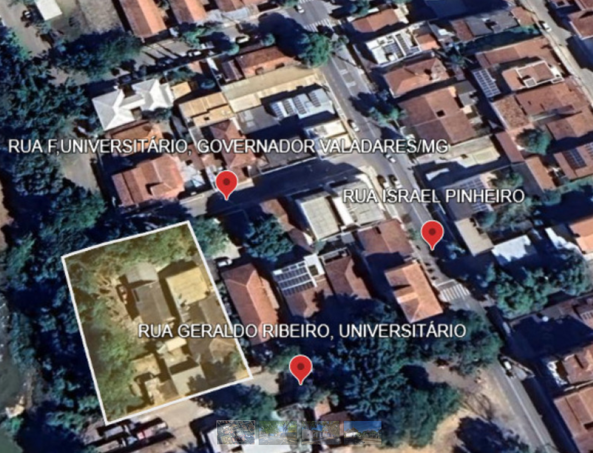 Imagem do imóvel Área De Terreno Medindo 2.169,20 M2, Com Todas As Suas Edificações E Benfeitorias, Situada Na Rua Geraldo Vieira Ribeiro, Nº37 E Na Rua F, Nº22, Bairro Universitário, Governador Valadares/mg