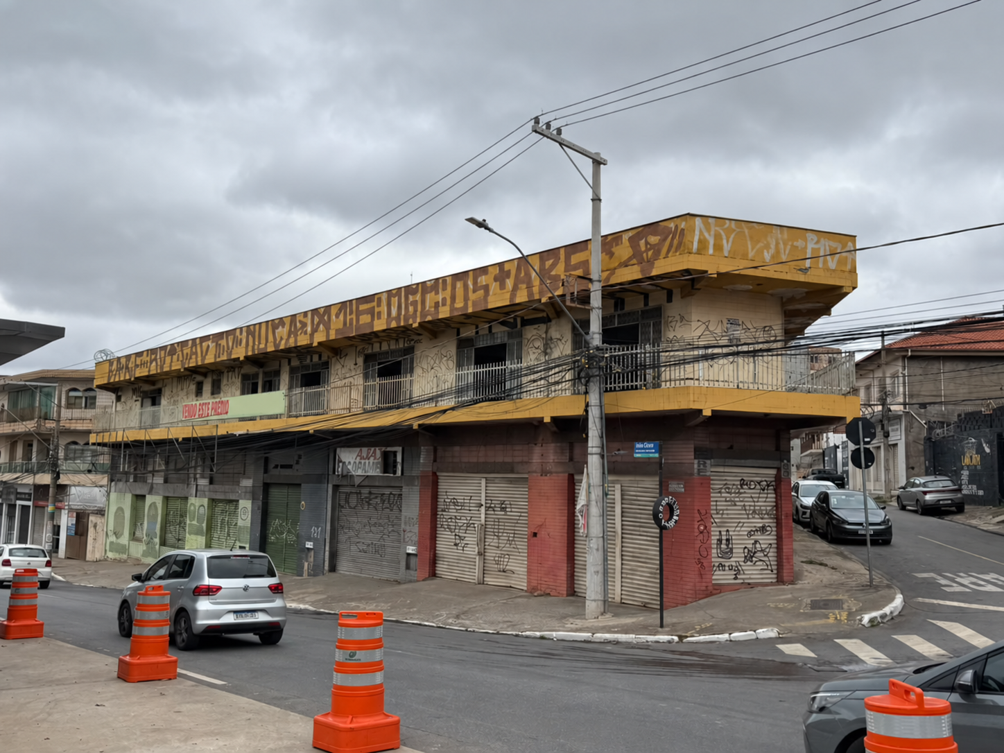 IMÓVEL COMERCIAL | PRÉDIO I 02 PAVIMENTOS | CONST. 739 M² | ELDORADO | CONTAGEM/MG