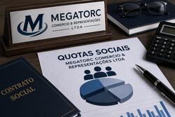 Foto de QUOTAS SOCIAIS - MEGATORC COMERCIO & REPRESENTAÇÕES LTDA