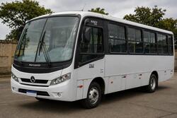 Foto de ONIBUS M. BENZ/M POLO SEN MIDI ON | VERMELHO | 2007/2008