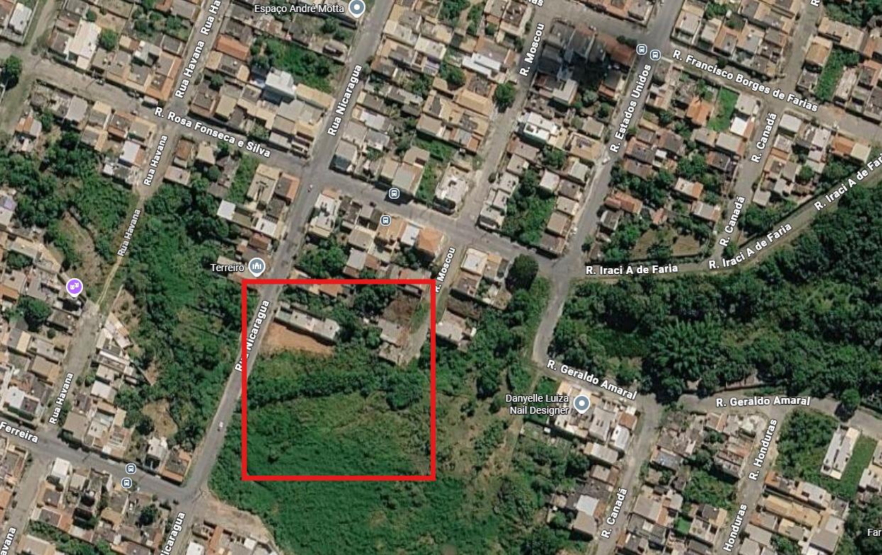 Lote 201 | área 360m² | quadra 150 | zona 36