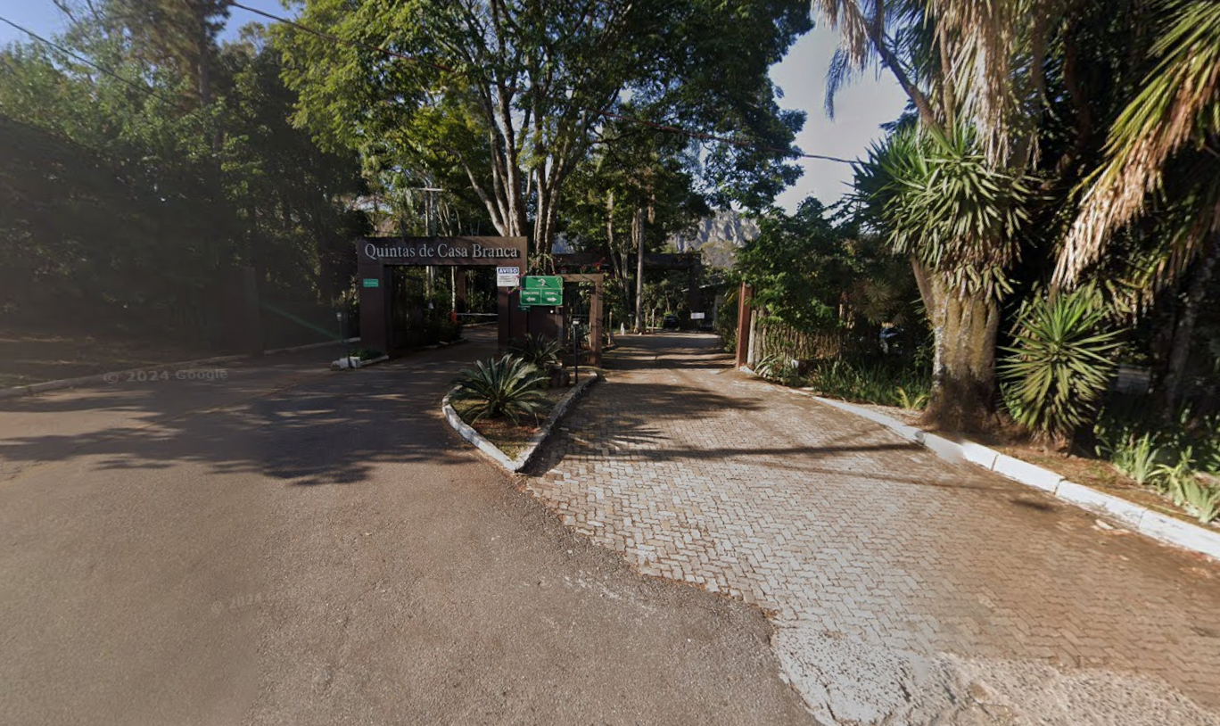 Lote sem benfeitorias | área de 24.156,00 m² | condomínio quintas de casa branca | brumadinho/mg