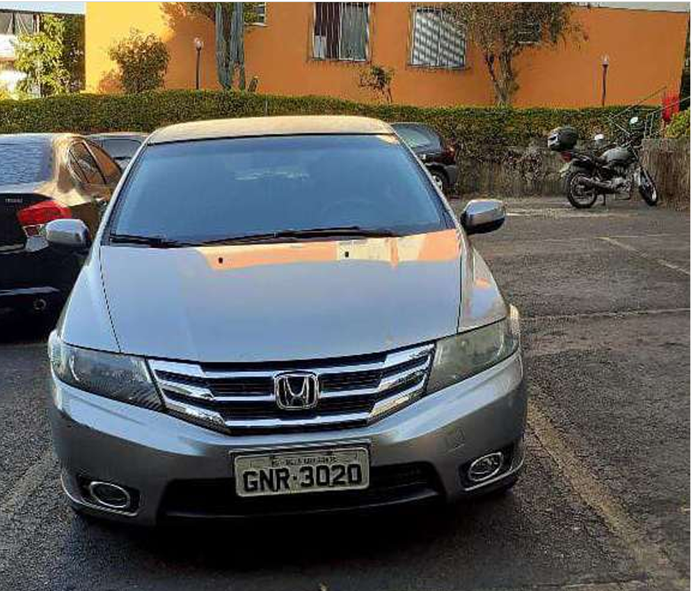 HONDA/ CITY DX FLEX | ANO/MOD: 2012/2013 | BELO HORIZONTE/MG