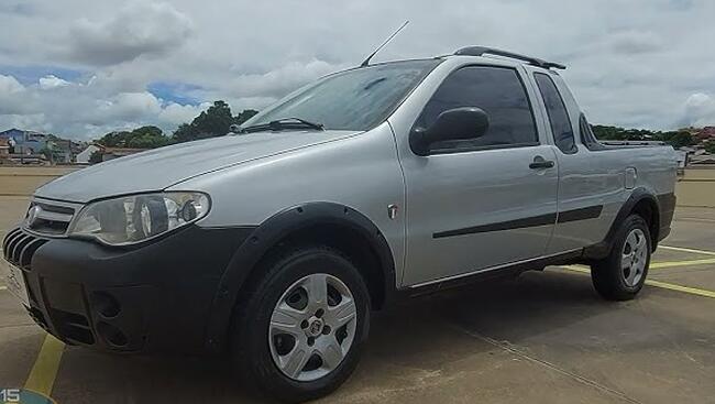 VÉICULO FIAT| STRADA FIRE CE FLEX | FAB/MODELO: 2011/2011| COR: CINZA