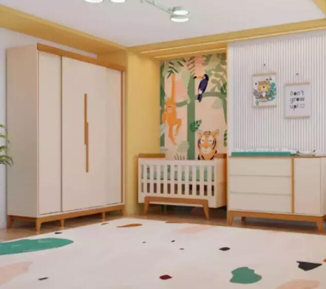 DORMITÓRIO INFANTIL COMPLETO – ATELIÊ LUMA BABY | VILA PRUDENTE, SÃO PAULO/SP