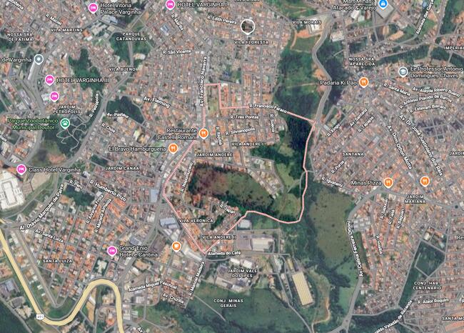 CASA |2 ANDARES I ÁREA APROX: 558 m²|  JARDIM ANDERE I VARGINHA/MG - Possibilidade de parcelamento 30x