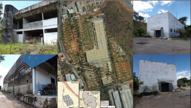 COMPLEXO INDRUSTRIAL| GALPÃO/ESCRITÓRIO| 124 LOTES DE TERRENO|VISTA ALEGRE- LAGOA SANTA/MG - Parcelamento 30x