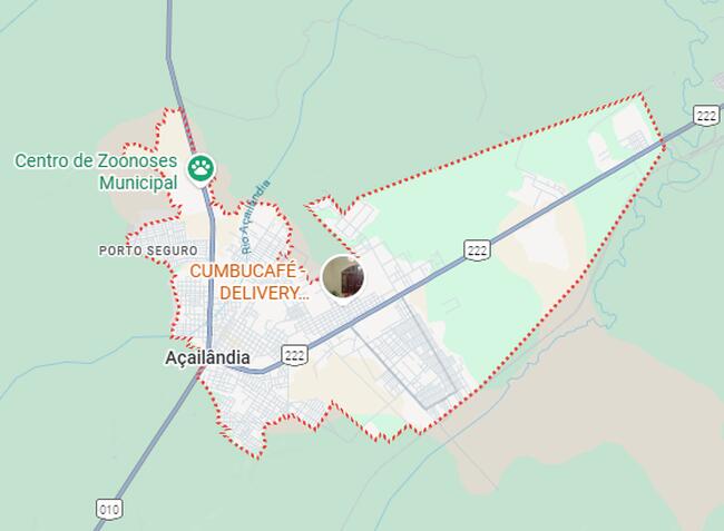 LOTE  S/ BENFEITORIA I 203m²| RESIDENCIAL MIRANTE IMPERIAL I AÇAILÂNDIA/MA - Parcelamento 30x