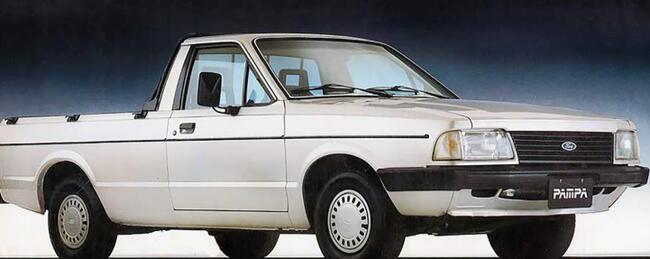 FORD/PAMPA | ANO/MODELO 1996 | STA ALEXANDRINA | LAGOA DA PRATA/MG