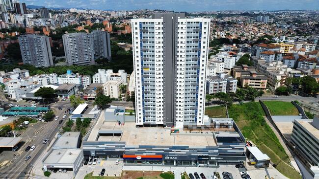 02 APARTAMENTOS | ED. BRIZZE ESTORIL - CONSTRUTORA EMCCAMP | 02 QUARTOS | LAZER COMPLETO | AV. BARÃO HOMEM DE MELO