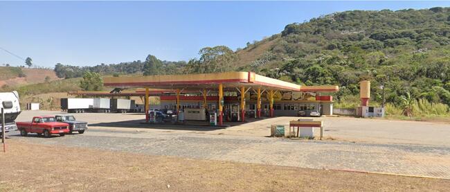 POSTO DE GASOLINA| ÁREA 10.582M² | CONST. 650M² | ENTRE ALÉM PARAIBA e  MANHUAÇU/MG - Possibilidade de  Parcelamento