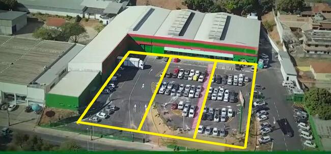 LOTES NA VIA EXPRESSA | TOTALIZANDO APROX. 3.800m²I CONTAGEM/MG