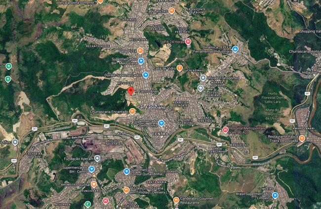 LOTE  S/ BENFEITORIA| ÁREA 300M² | RESIDENCIAL BELVEDERE| CORONEL FABRICIANO/MG - Parcelamento 30x