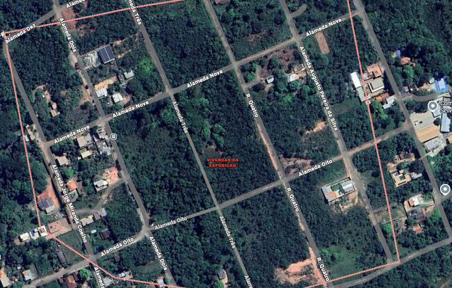 LOTE S/ BENFEITORIA | ÁREA 2.250,0 M² | LOTE 08 |  DIVINÓPOLIS/MG - Possibilidade de Parcelamento