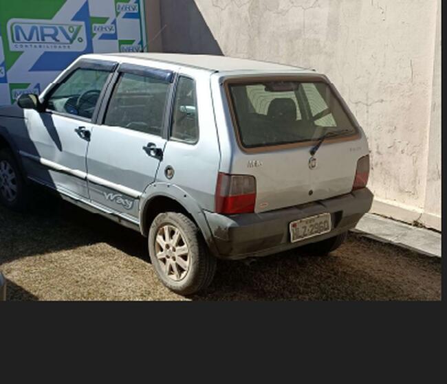 AUTOMOVEL FIAT/UNO MILLE WAY ECON | ANO/MOD: 2010/2011 | INGÁ ALTO | BETIM/MG