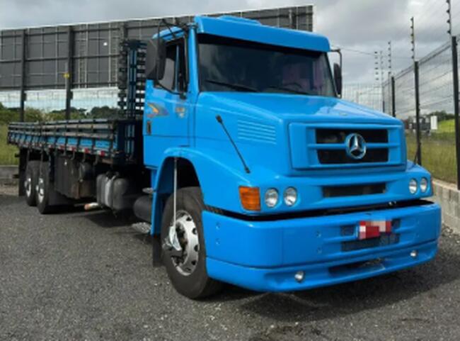 CAMINHÃO | MERCEDES BENZ/914 | ANO/MOD: 1995/1995 | MANGABEIRAS | LAGOA DA PRATA/MG