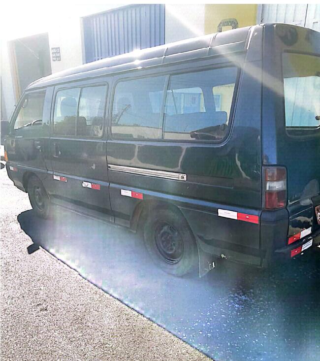 MICROONIBUS IMP/MMC L300 | ANO/MOD:1997/1997 |VILA SÃO VICENTE | UBERABA/MG