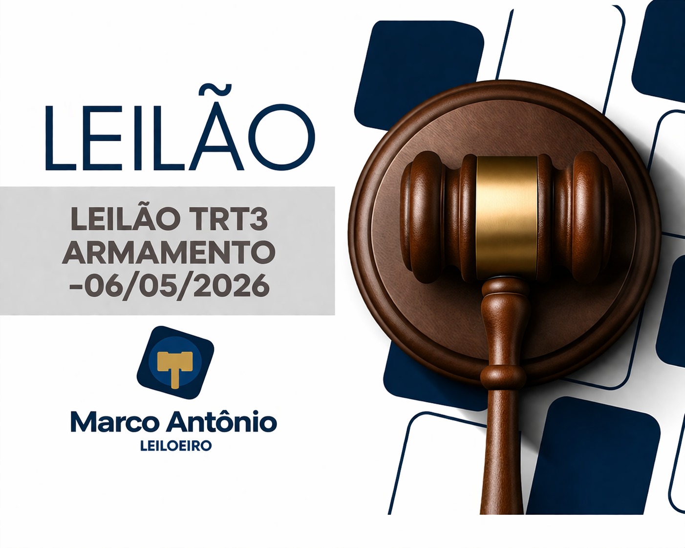 Capa do leilão ID 1122