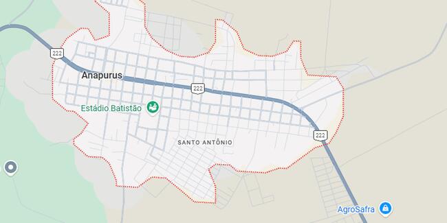 112.25.38HA  DE TERRA | DATA MORROS | ANAPURUS/MA - Possibilidade de Parcelamento