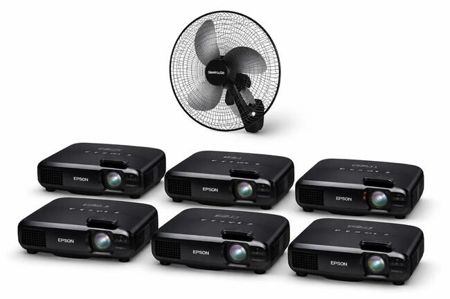 PROJETORES | VENTILADORES | CENTRO | UBERLANDIA/MG