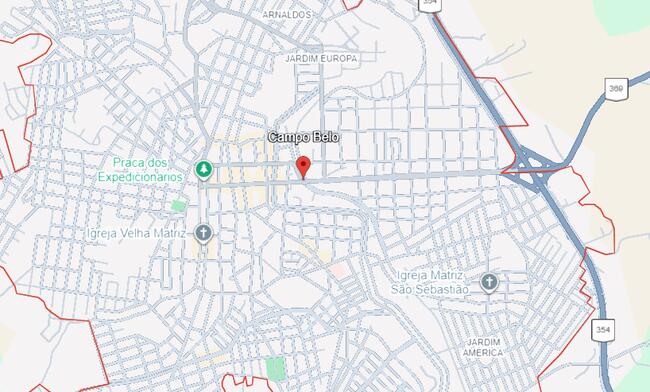 TERRENO RURAL  S/ BENFEITORIAS | CONGONHAL | CAMPO BELO/MG - Possibilidade de Parcelamento