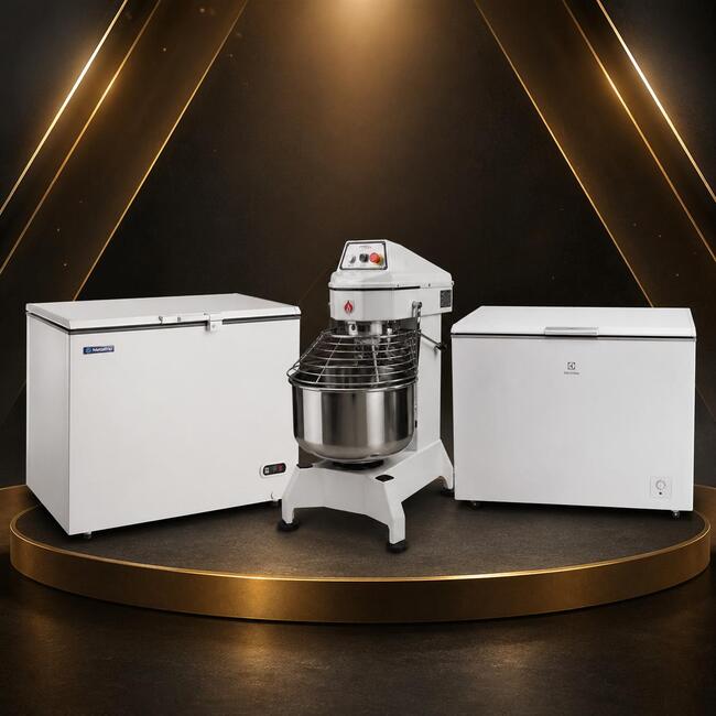 1 FREEZER METALFRIO 400 L | 1 MASSEIRA  MISTURADORA PROGÁS | 1 FREEZER ELECTROLUX H500 | MORADA DO SERRO | JUIZ DE FORA/MG